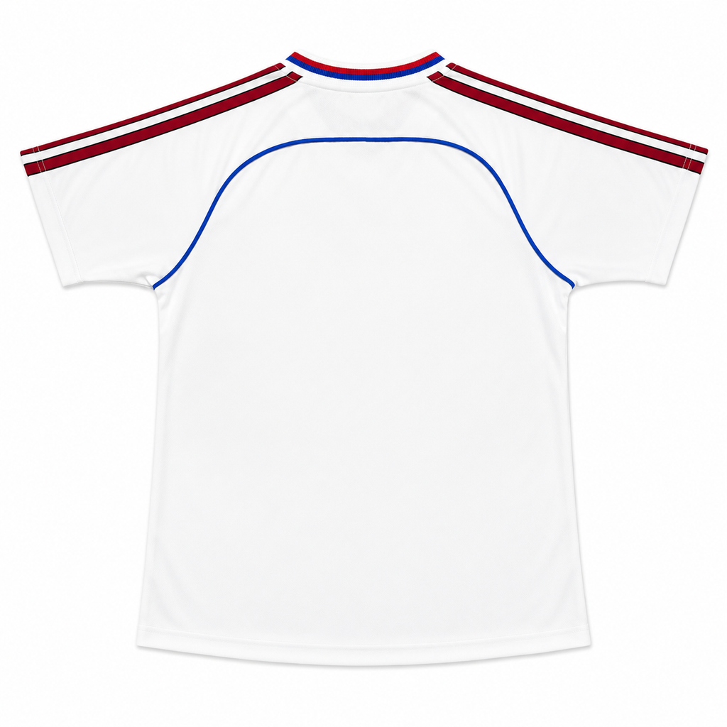 Camiseta Retro Olympique de Lyon 1999/00 - 1ª Equipación