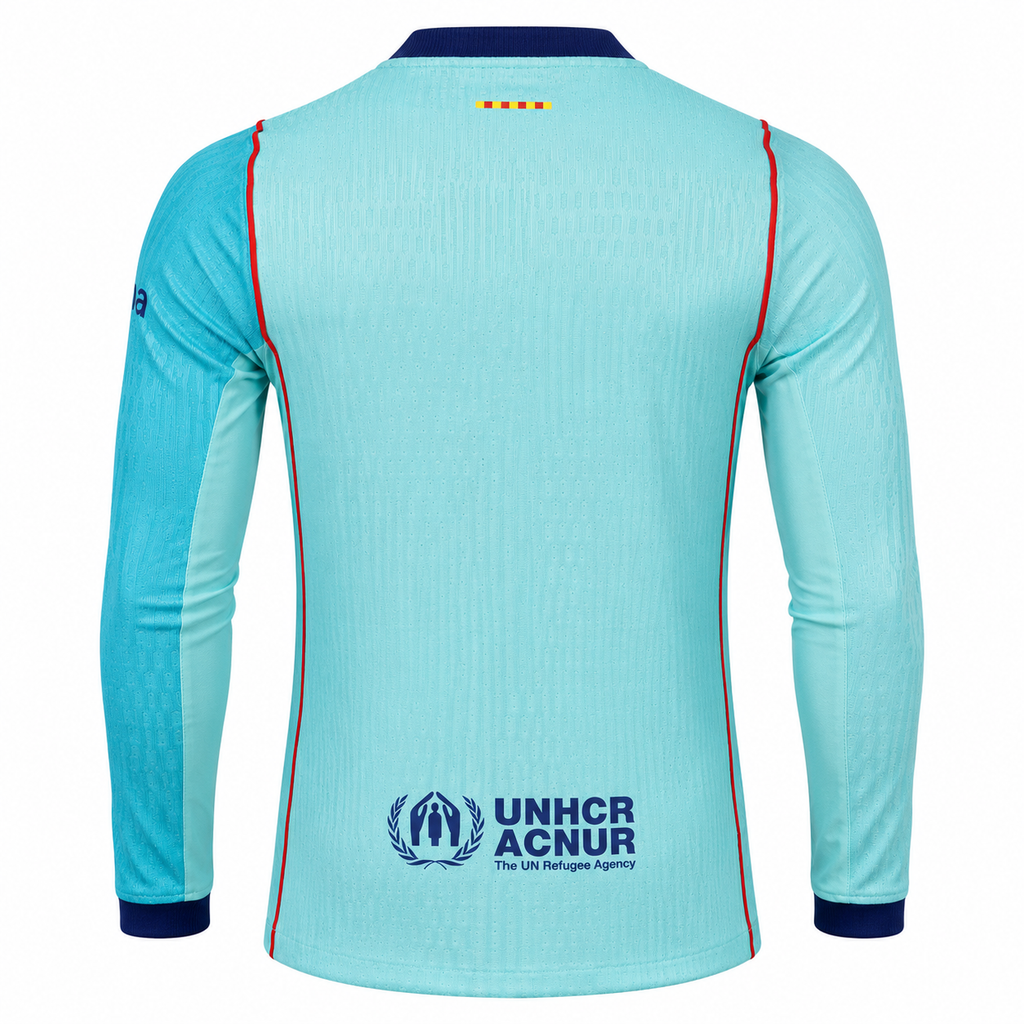 Camiseta Fc Barcelona 2026/27 - 3ª Equipación Manga Larga