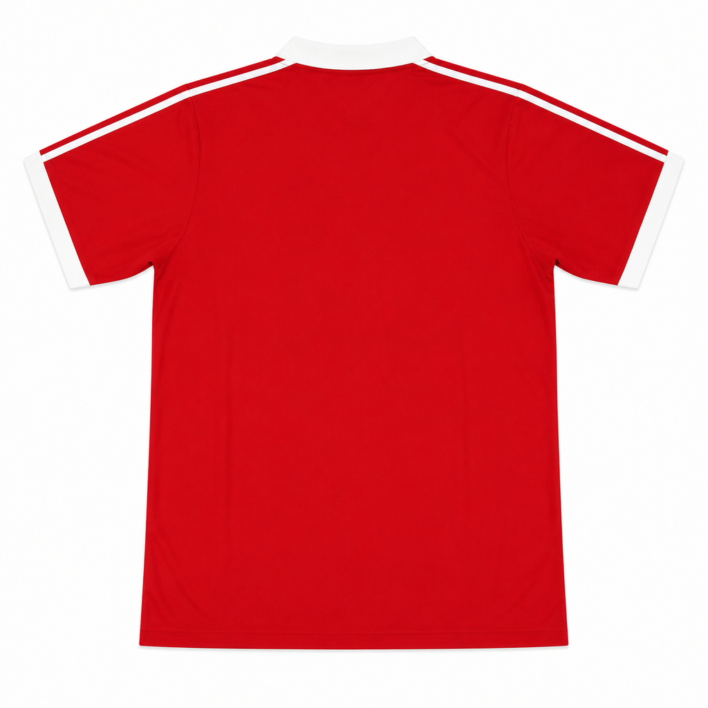 Camiseta Retro Manchester United 1980/82 - 1ª Equipación