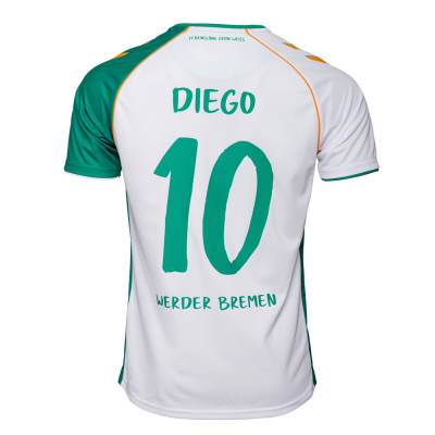 Camiseta Werder Bremen 2025/26 - Edición Especial Obrigado Diego