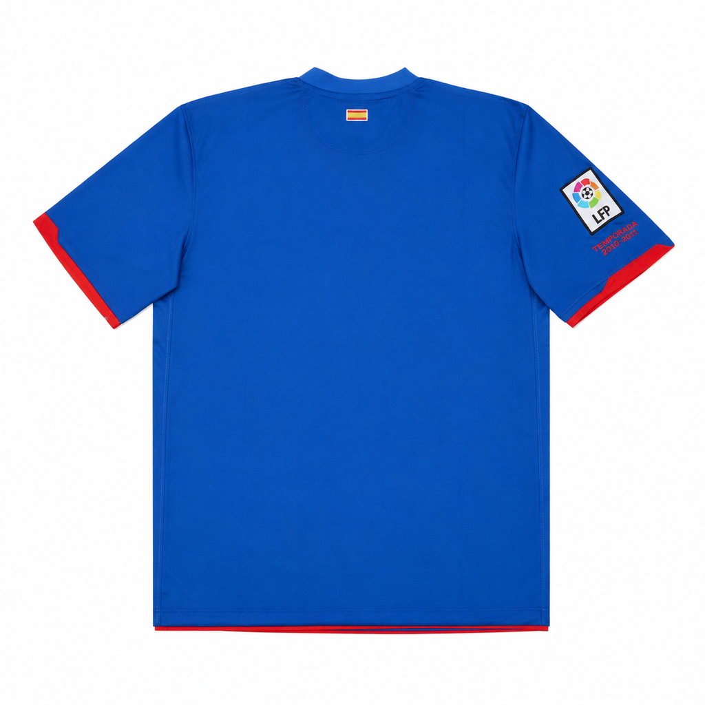 Camiseta Retro Atlético de Madrid 2010/11 - 2ª Equipación