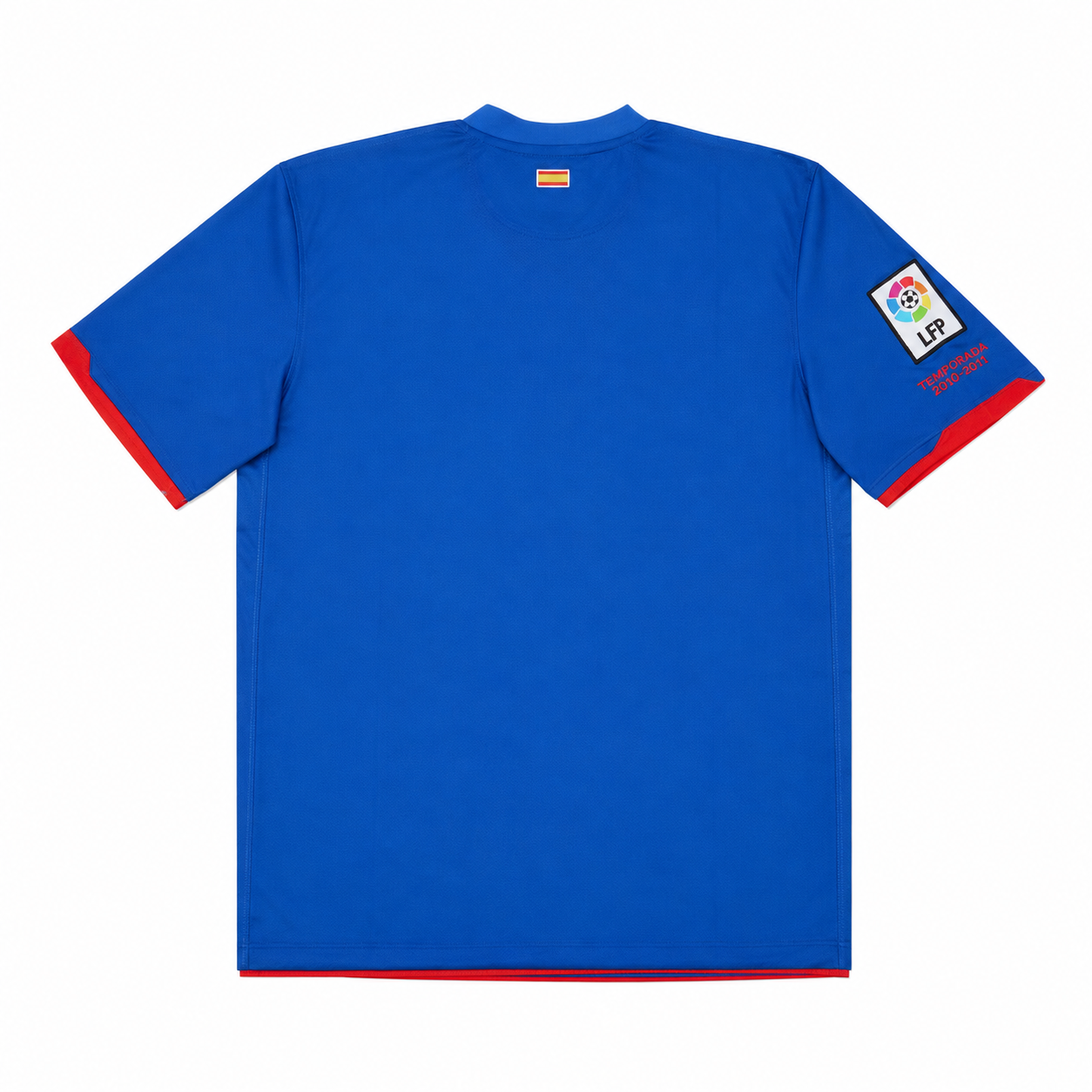Camiseta Retro Atlético de Madrid 2010/11 - 2ª Equipación