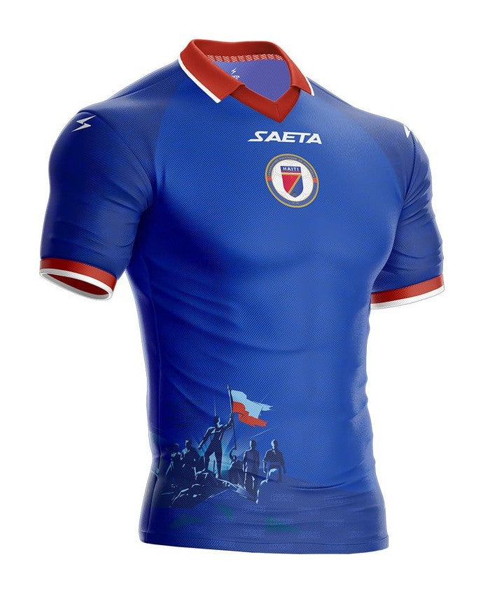 Camiseta Haití 2026 - 1ª Equipación