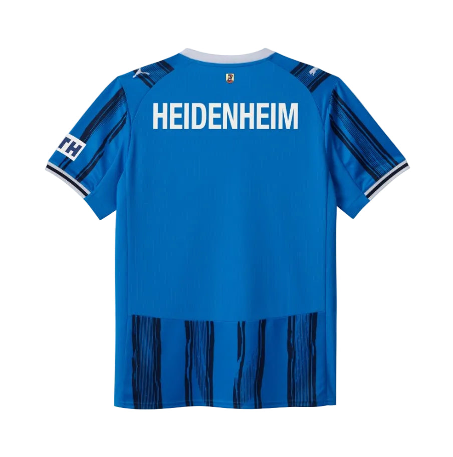 Camiseta Fc Heidenheim 2025/26 - 2ª Equipación