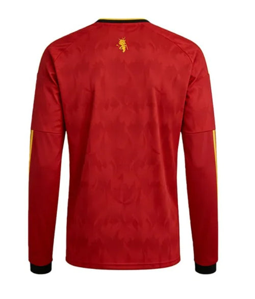 Camiseta Bélgica 2026 - 1ª Equipación Manga Larga