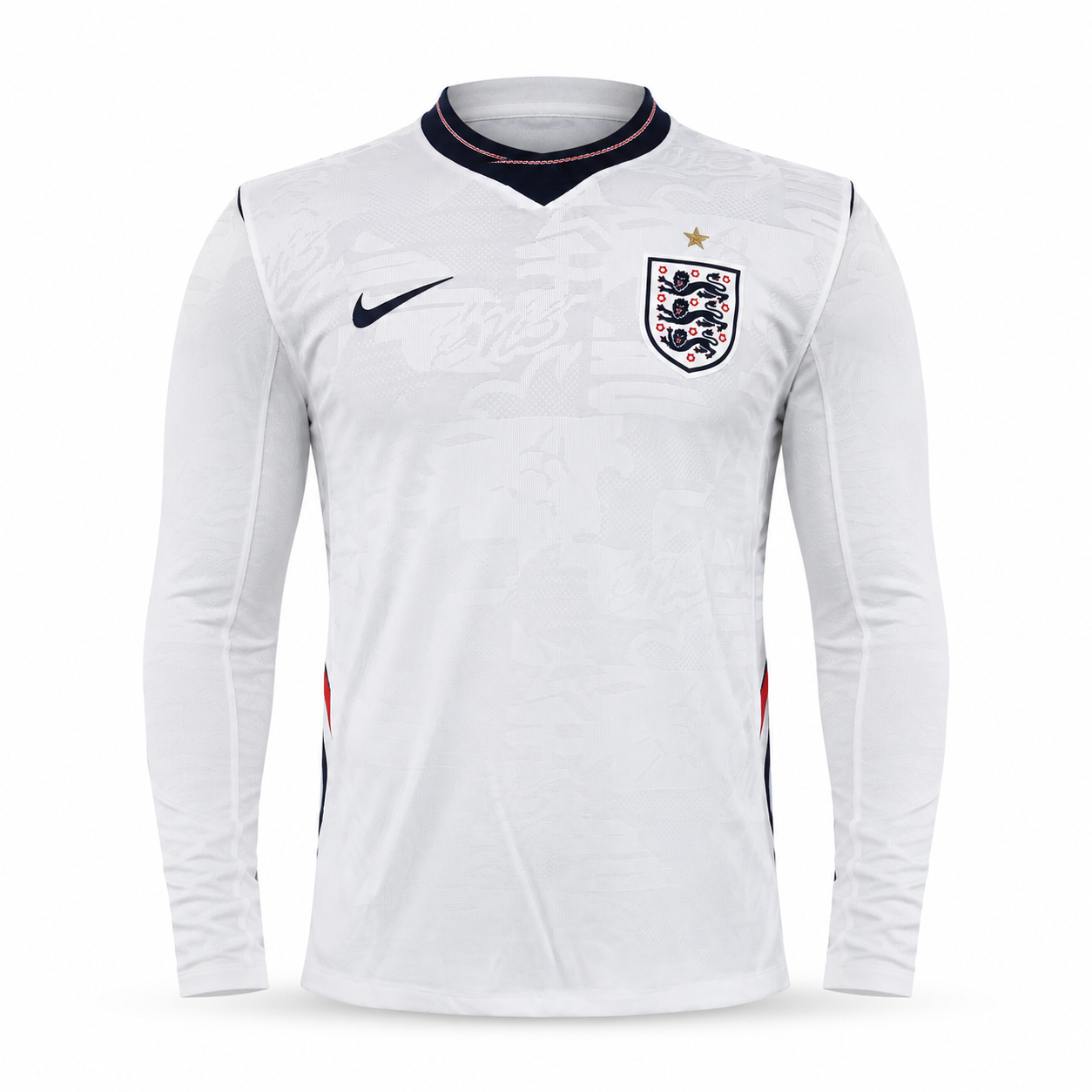Camiseta Inglaterra Mundial 2026 - 1ª Equipación Manga Larga