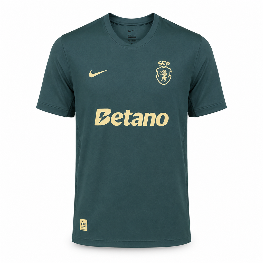 Camiseta Sporting Lisboa 2026/27 - Edición Especial 120º Aniversario