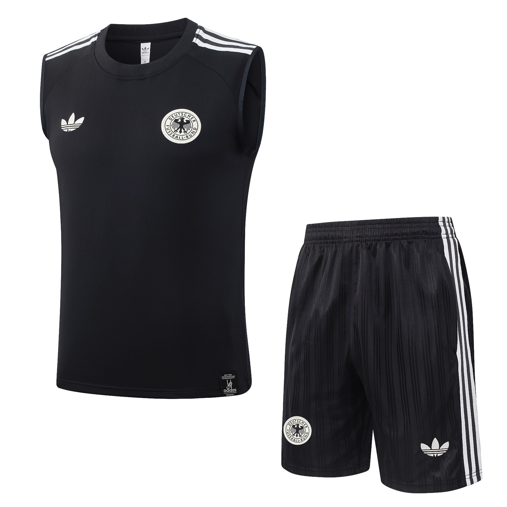 Conjunto de Entrenamiento de Tirantes Alemania - Mundial 2026