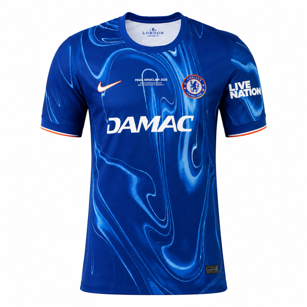 Camiseta Chelsea FC - Edición Final Conference League 2025