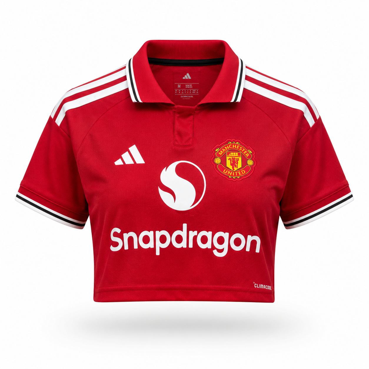 Crop Top Manchester United 2026/27 - 1ª Equipación