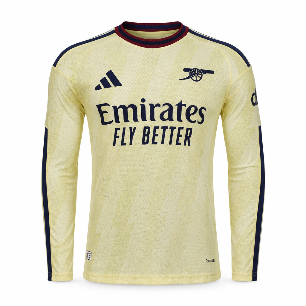 Camiseta Arsenal 2026/27 - 3ª Equipación Manga Larga