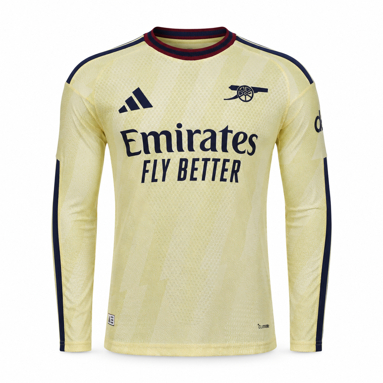 Camiseta Arsenal 2026/27 - 3ª Equipación Manga Larga