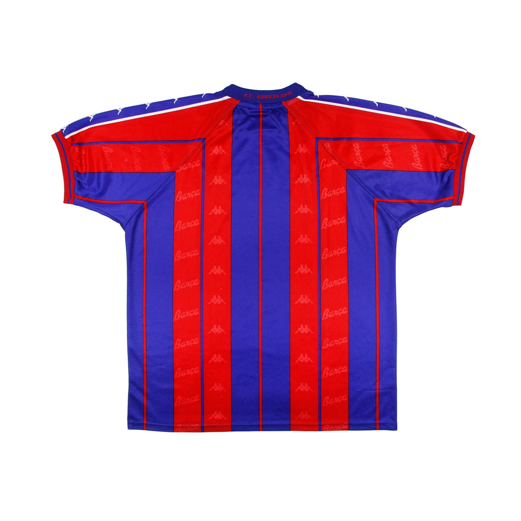 Camiseta Retro Fc Barcelona 1997/98 - 1ª Equipación