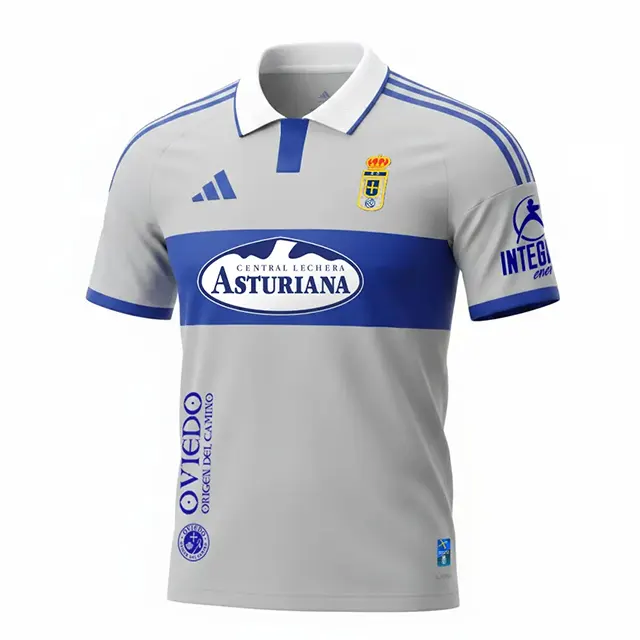 Camiseta Real Oviedo 2026/27 - 3ª Equipación
