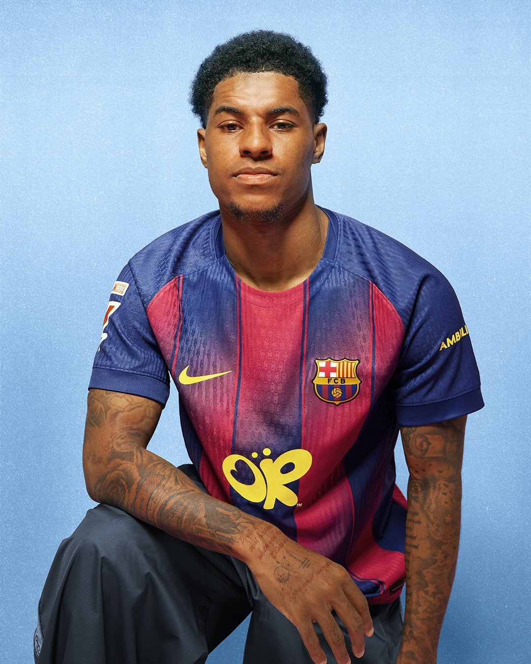 Camiseta Fc Barcelona Olivia Rodrigo 2025/26 - 1ª Equipación Edición Cantante