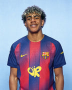 Camiseta Fc Barcelona Olivia Rodrigo 2025/26 - 1ª Equipación Edición Cantante