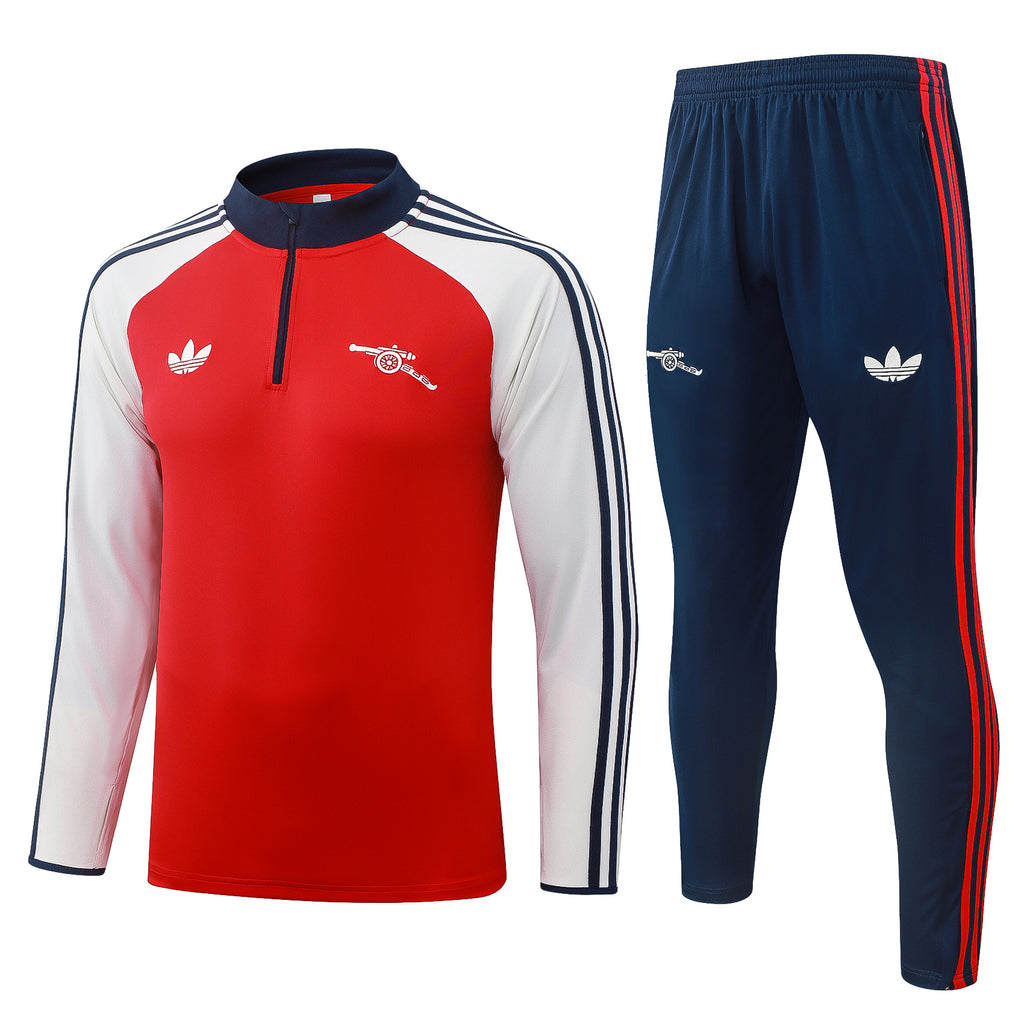 Conjunto de Entrenamiento Largo Arsenal - 2026/27