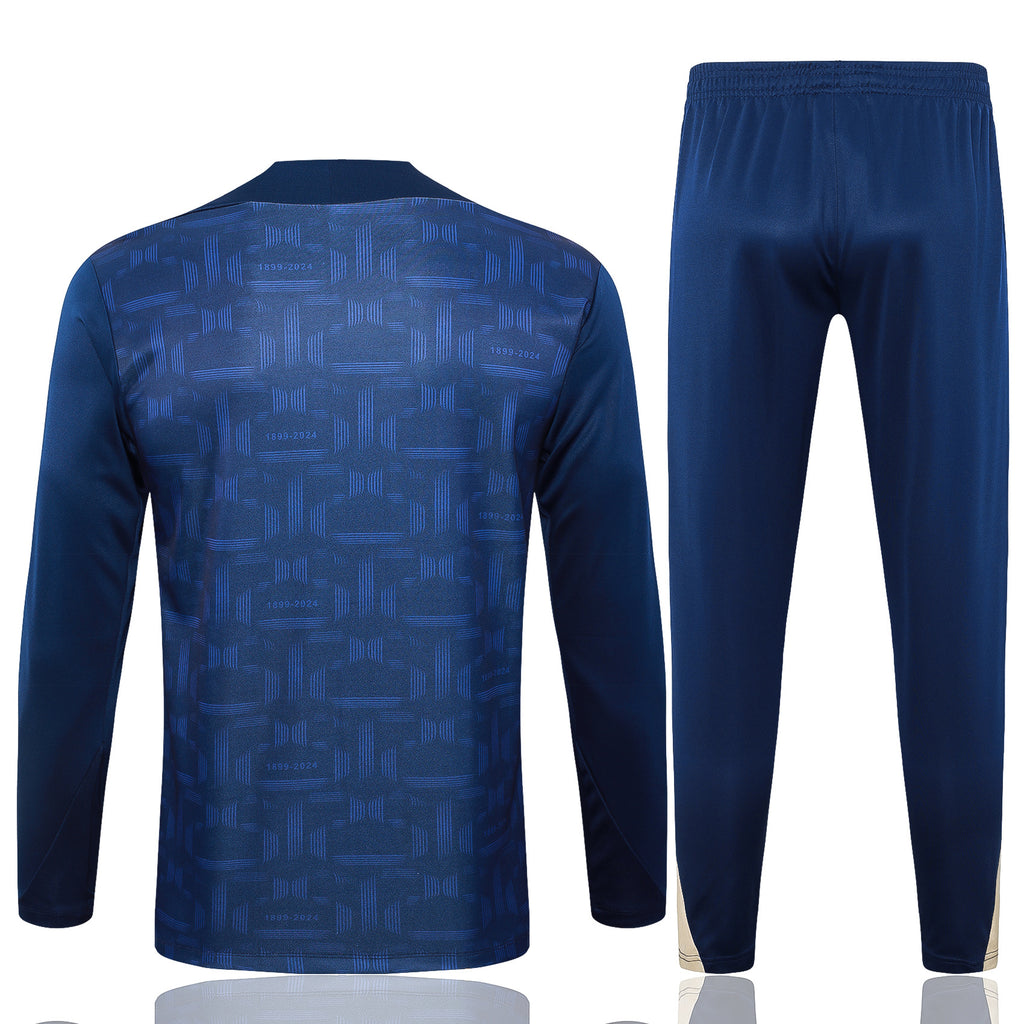 Conjunto de Entrenamiento Largo Fc Barcelona - 2025/26