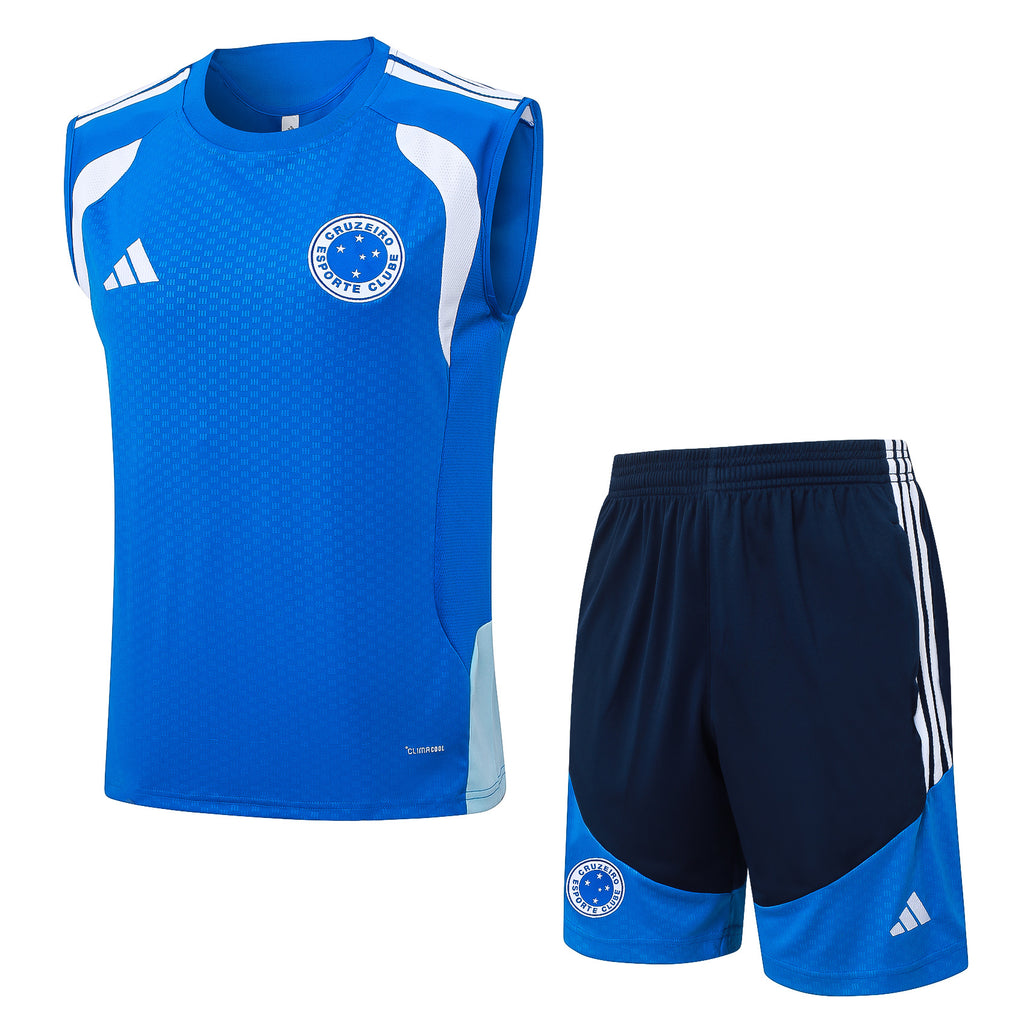 Conjunto de Entrenamiento de Tirantes Cruzeiro - 2026/27