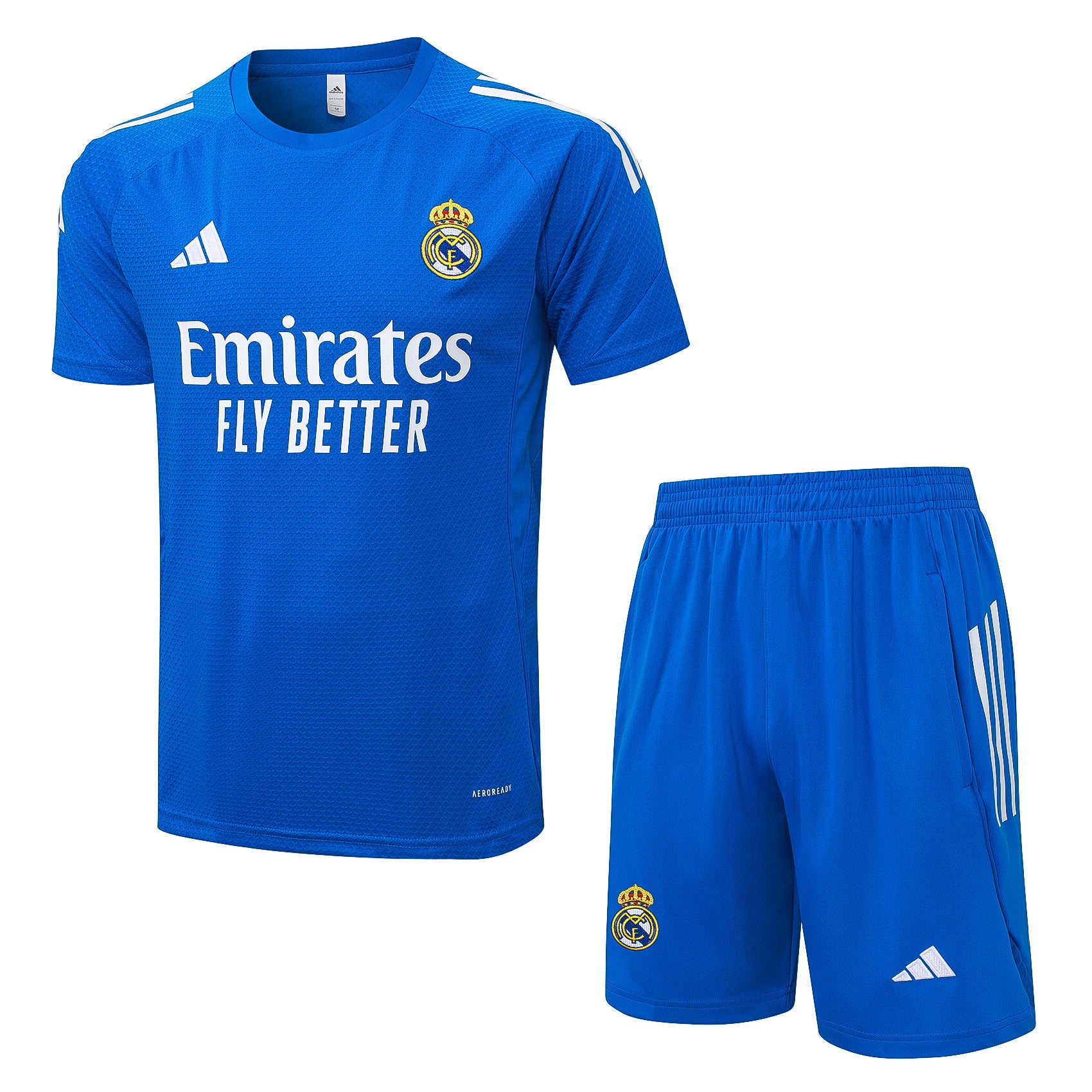 Conjunto de Entrenamiento Corto Real Madrid - 2025/26