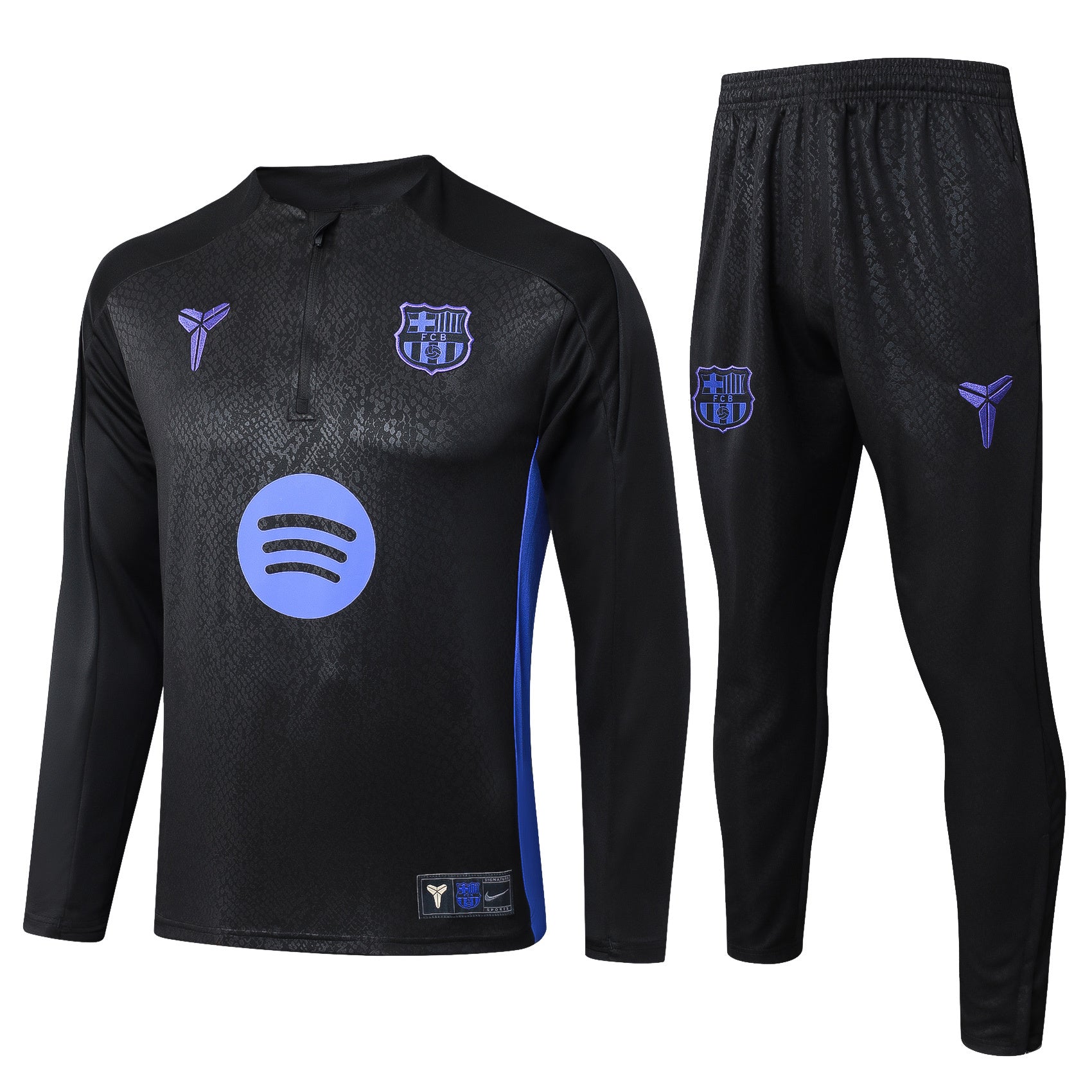 Conjunto de Entrenamiento Largo Fc Barcelona x Kobe Bryant - 2025/26