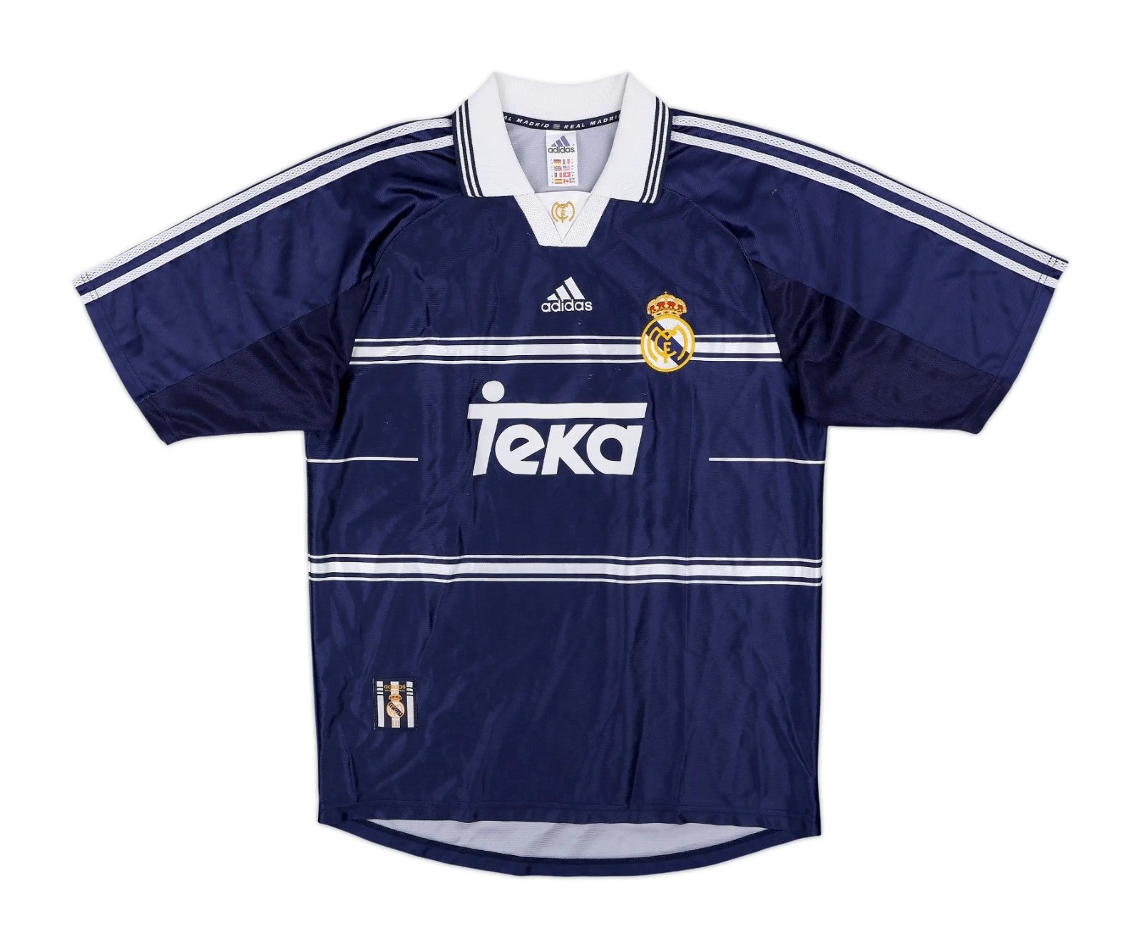 Camiseta Retro Real Madrid 1998/99 - 2ª Equipación