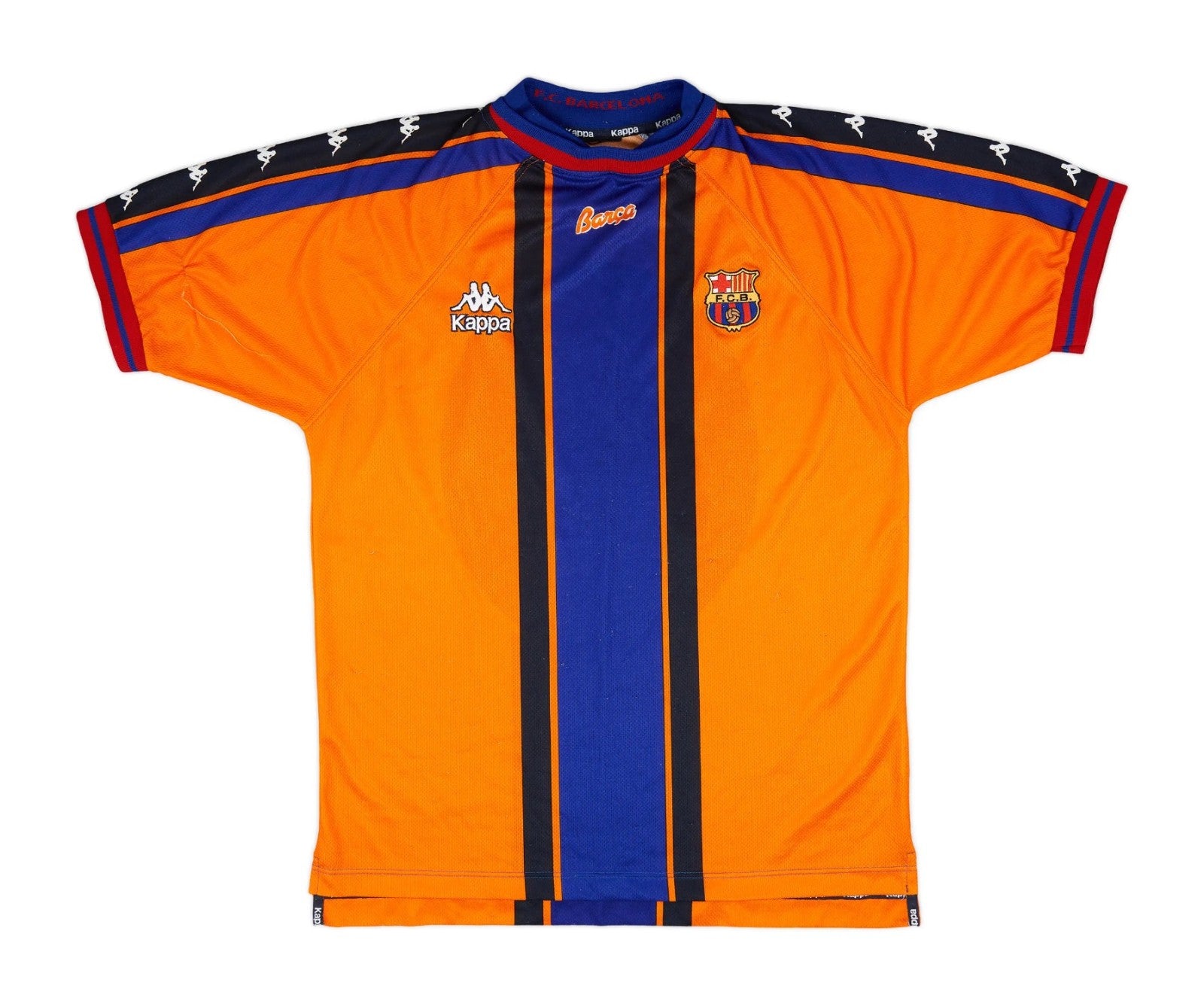 Camiseta Retro Fc Barcelona 1997/98 - 2ª Equipación