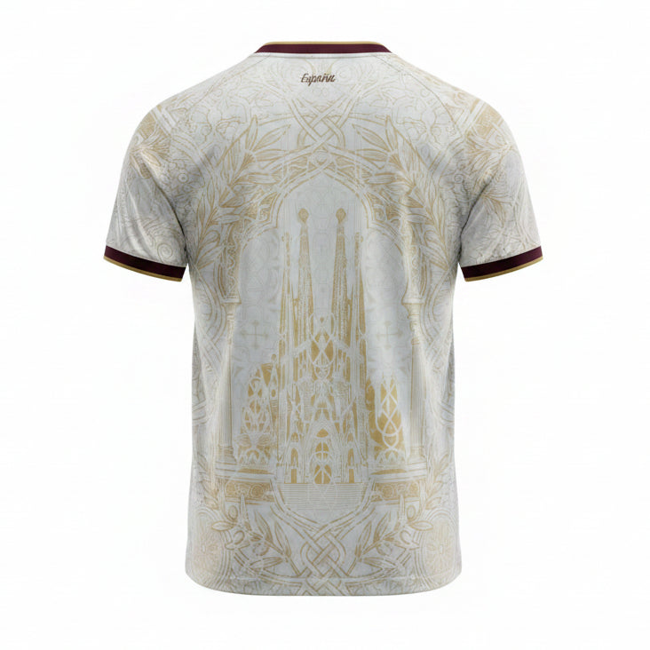 Camiseta España 2026 - Edición Especial Sagrada Família