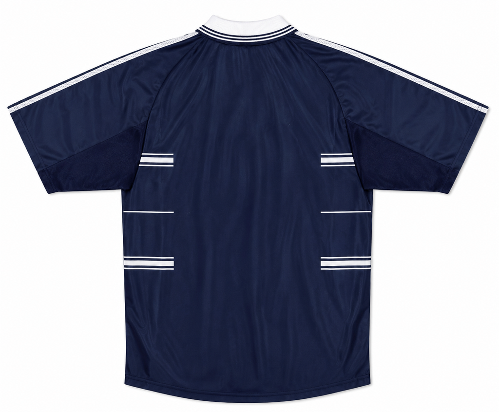 Camiseta Retro Real Madrid 1998/99 - 2ª Equipación