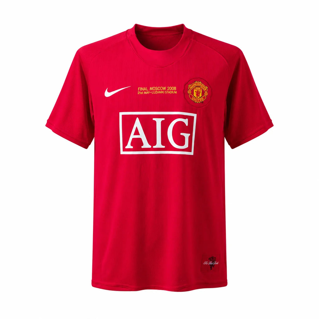 Camiseta Manchester United - Edición Final Champions League Moscow 2008