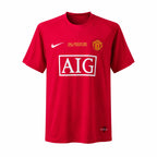 Camiseta Manchester United - Edición Final Champions League Moscow 2008