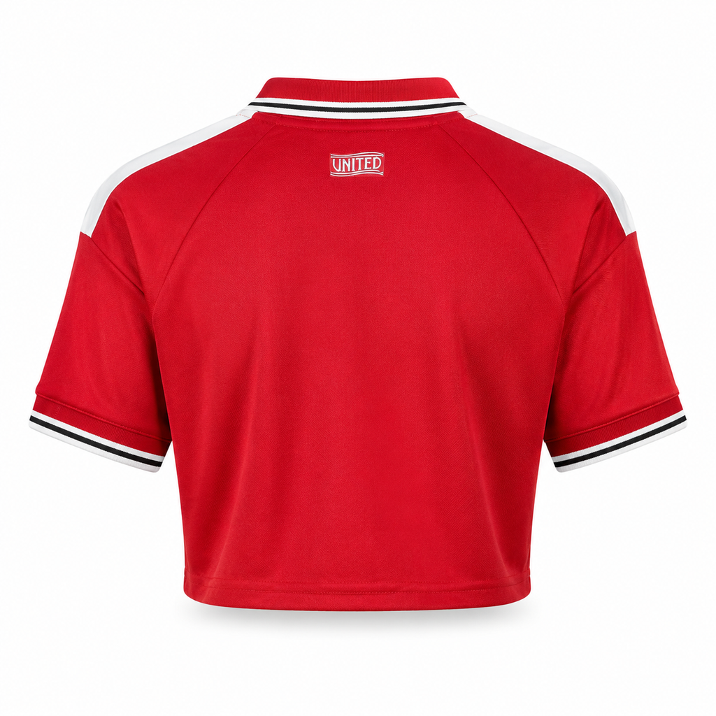 Crop Top Manchester United 2026/27 - 1ª Equipación