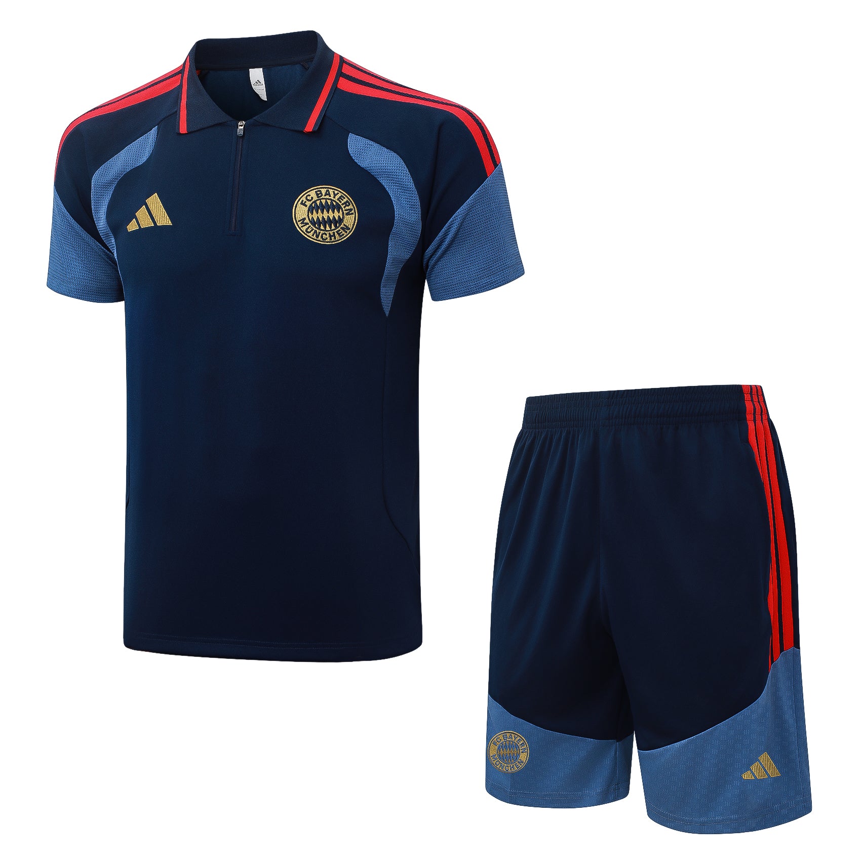 Conjunto Polo Pre-Partido Bayern Múnich - 2026/27