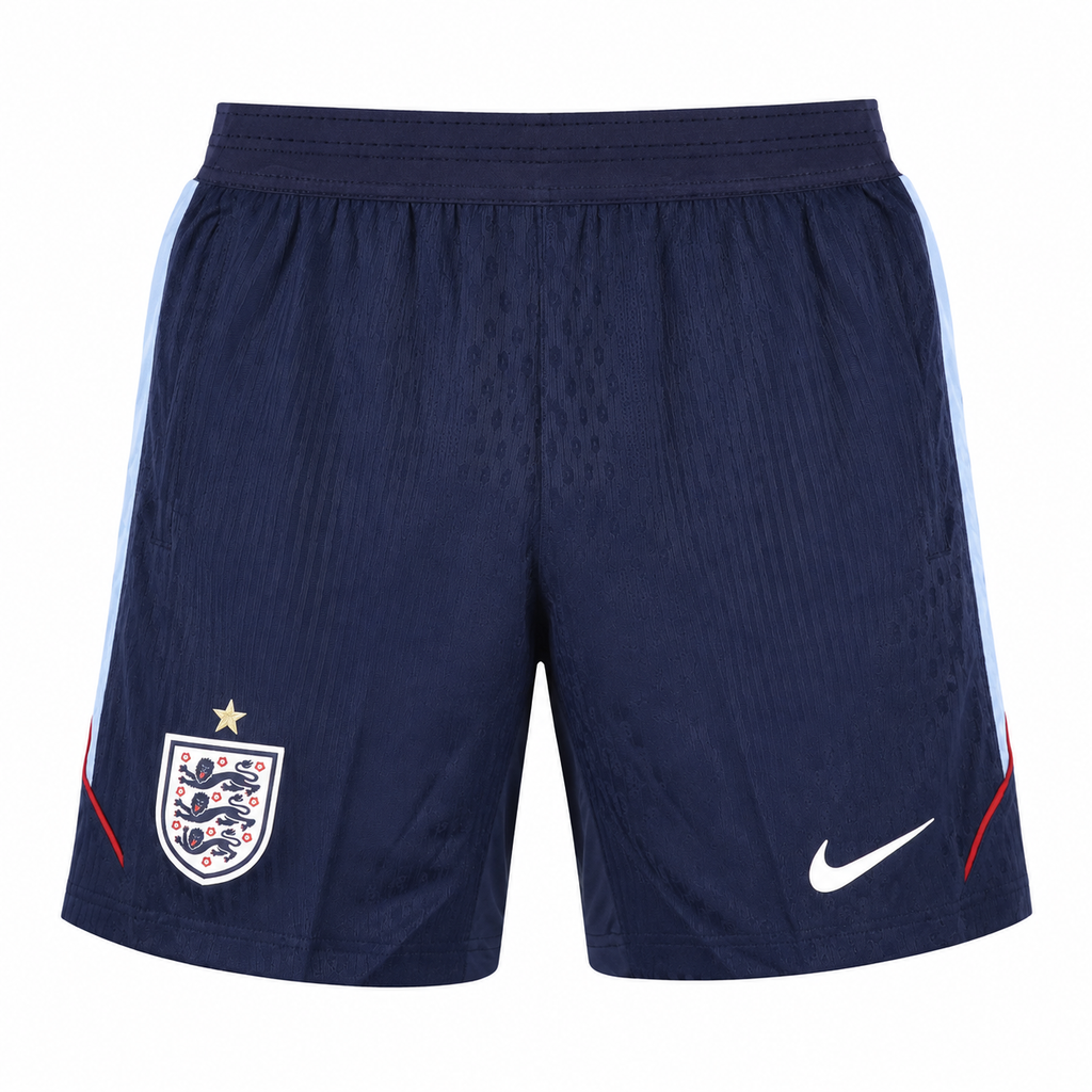 Pantalón Corto Inglaterra Mundial 2026 - 1ª Equipación Entrenamiento (Con bolsillos)