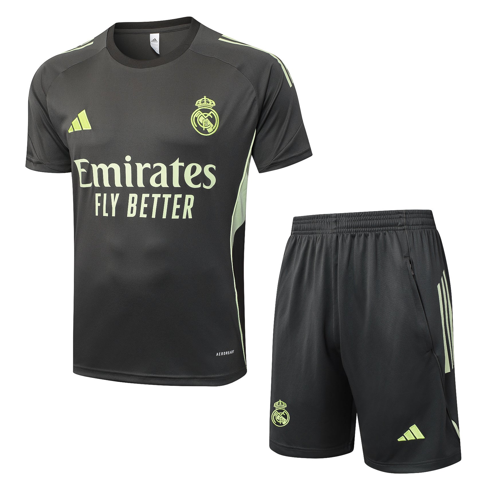 Conjunto de Entrenamiento Corto Real Madrid - 2025/26