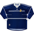 Camiseta Retro Real Madrid 1998/99 - 2ª Equipación Manga Larga