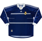 Camiseta Retro Real Madrid 1998/99 - 2ª Equipación Manga Larga