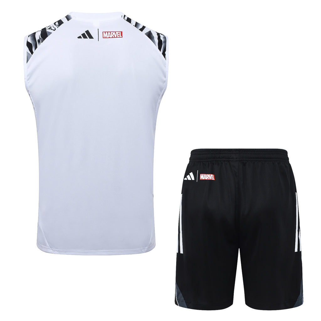 Conjunto de Entrenamiento de Tirantes Real Madrid x Marvel - 2025/26