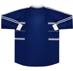 Camiseta Retro Real Madrid 1998/99 - 2ª Equipación Manga Larga