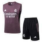 Conjunto de Entrenamiento de Tirantes Real Madrid - 2025/26