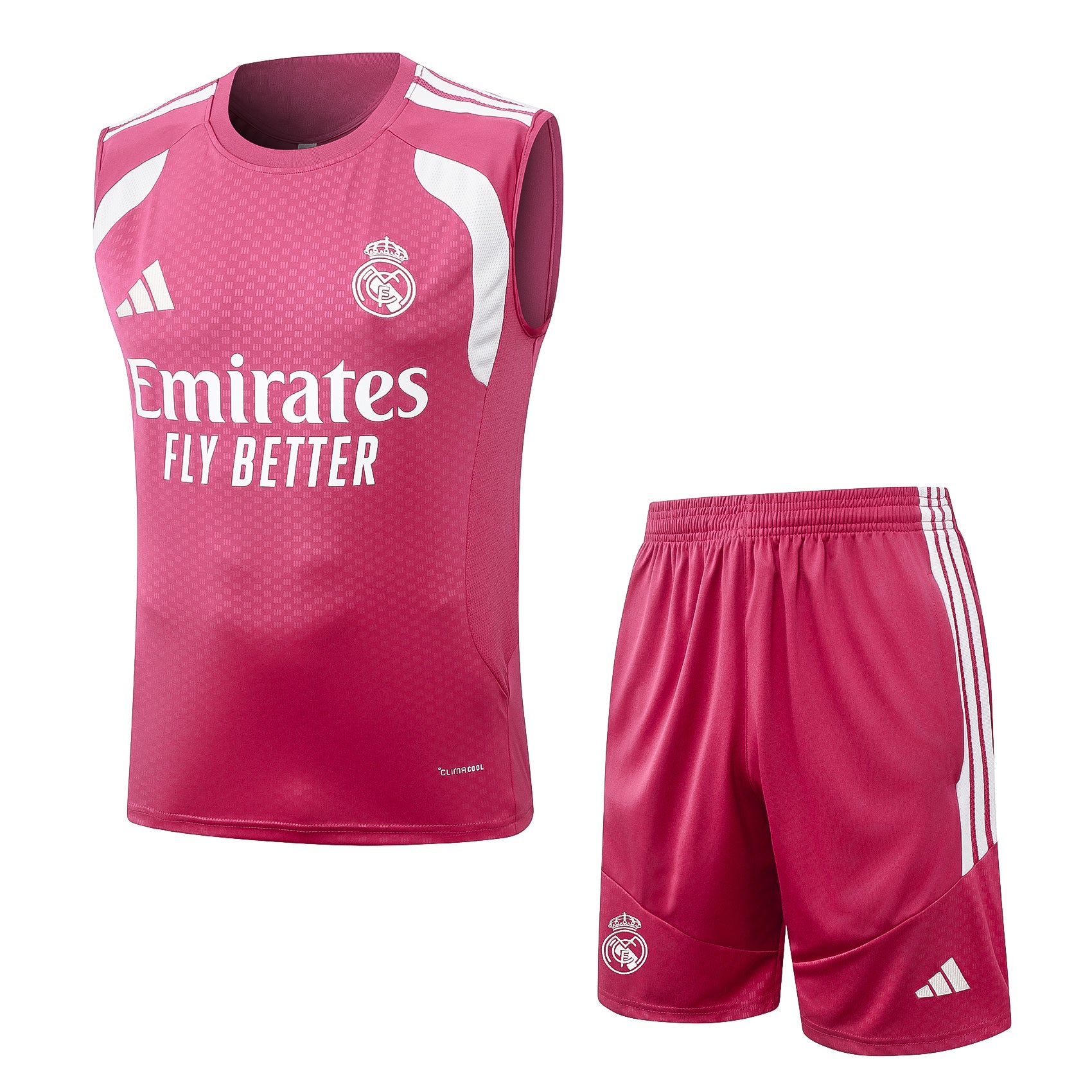 Conjunto de Entrenamiento de Tirantes Real Madrid - 2026/27