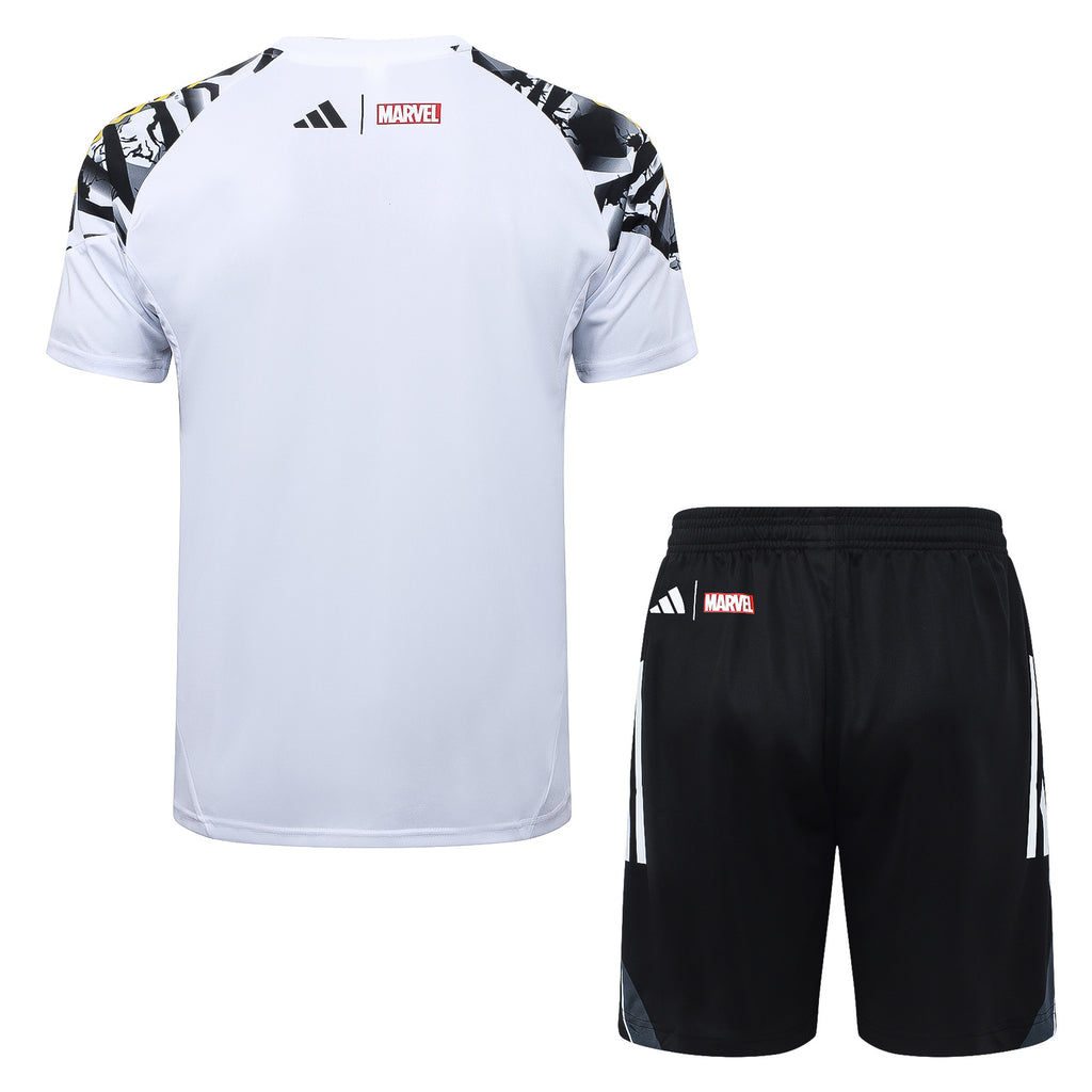 Conjunto de Entrenamiento Corto Real Madrid x Marvel - 2025/26