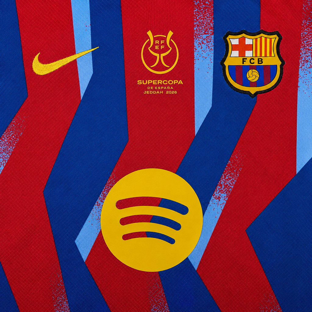 Camiseta FC Barcelona - Edición Final SuperCopa 2026