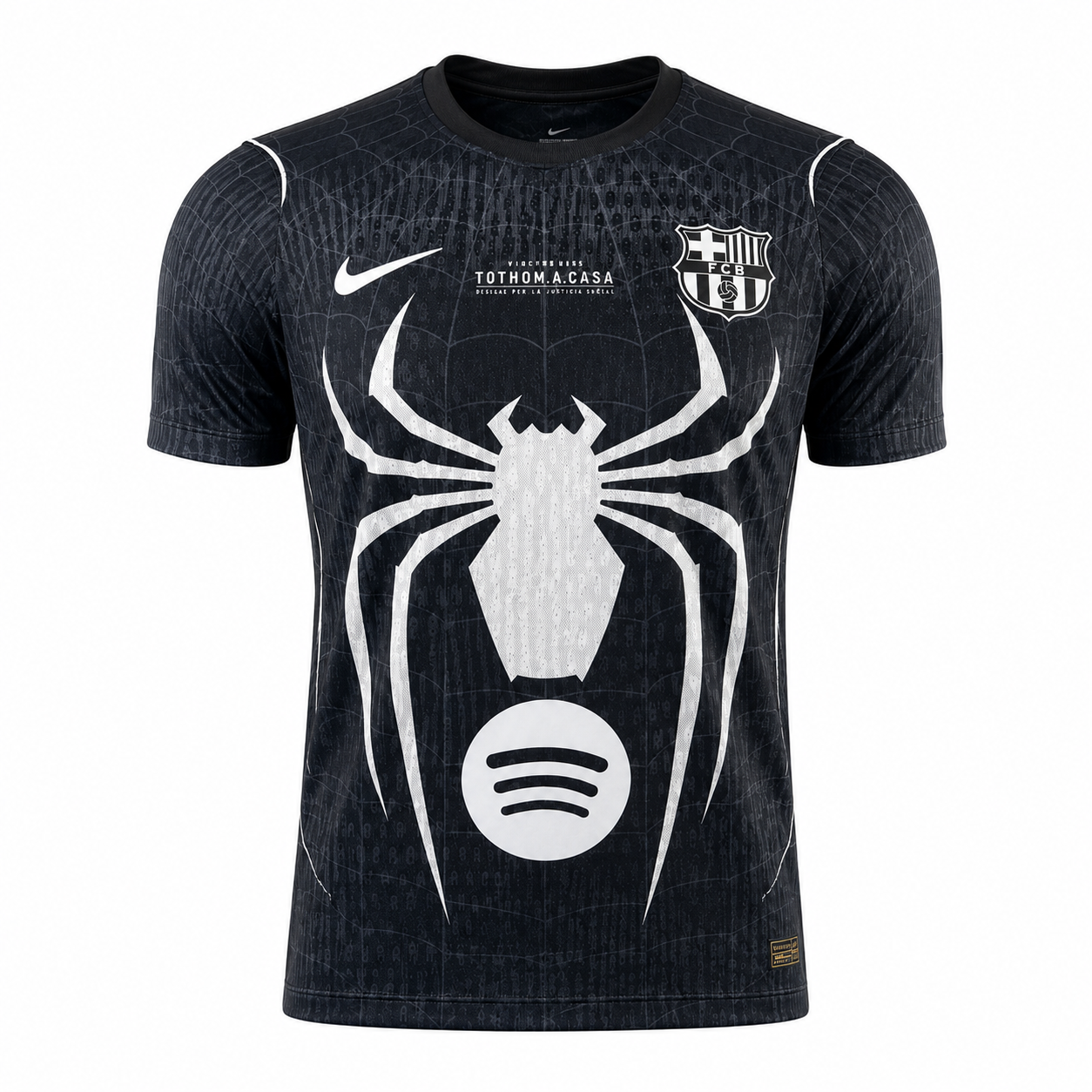 Camiseta Fc Barcelona 2026/27 - Edición Especial SpiderMan