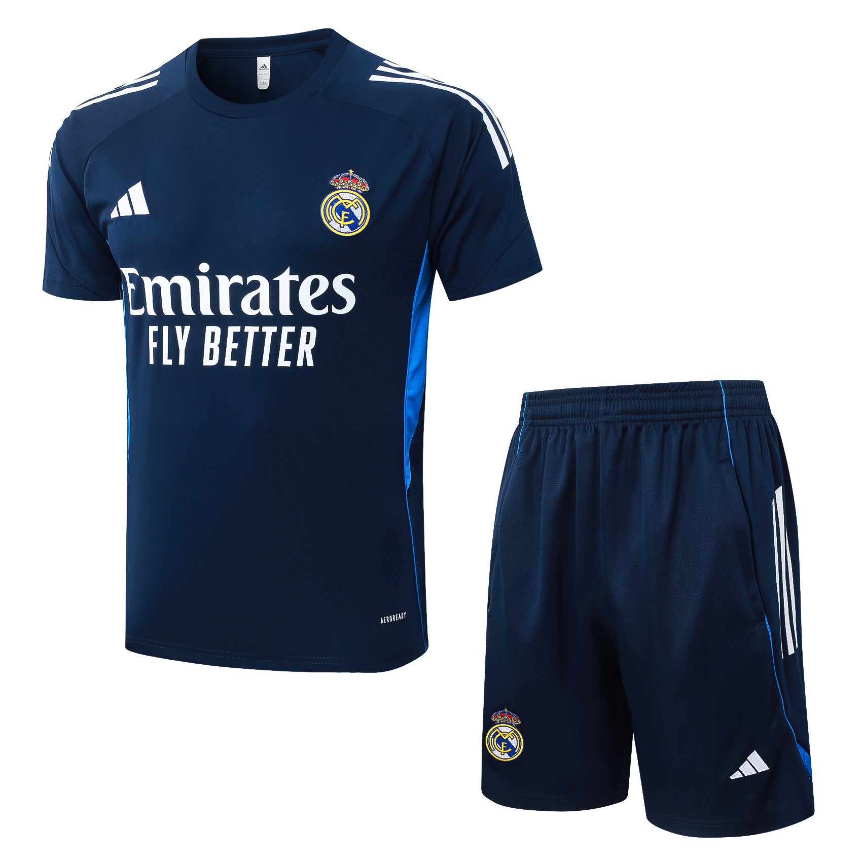 Conjunto de Entrenamiento Corto Real Madrid - 2025/26