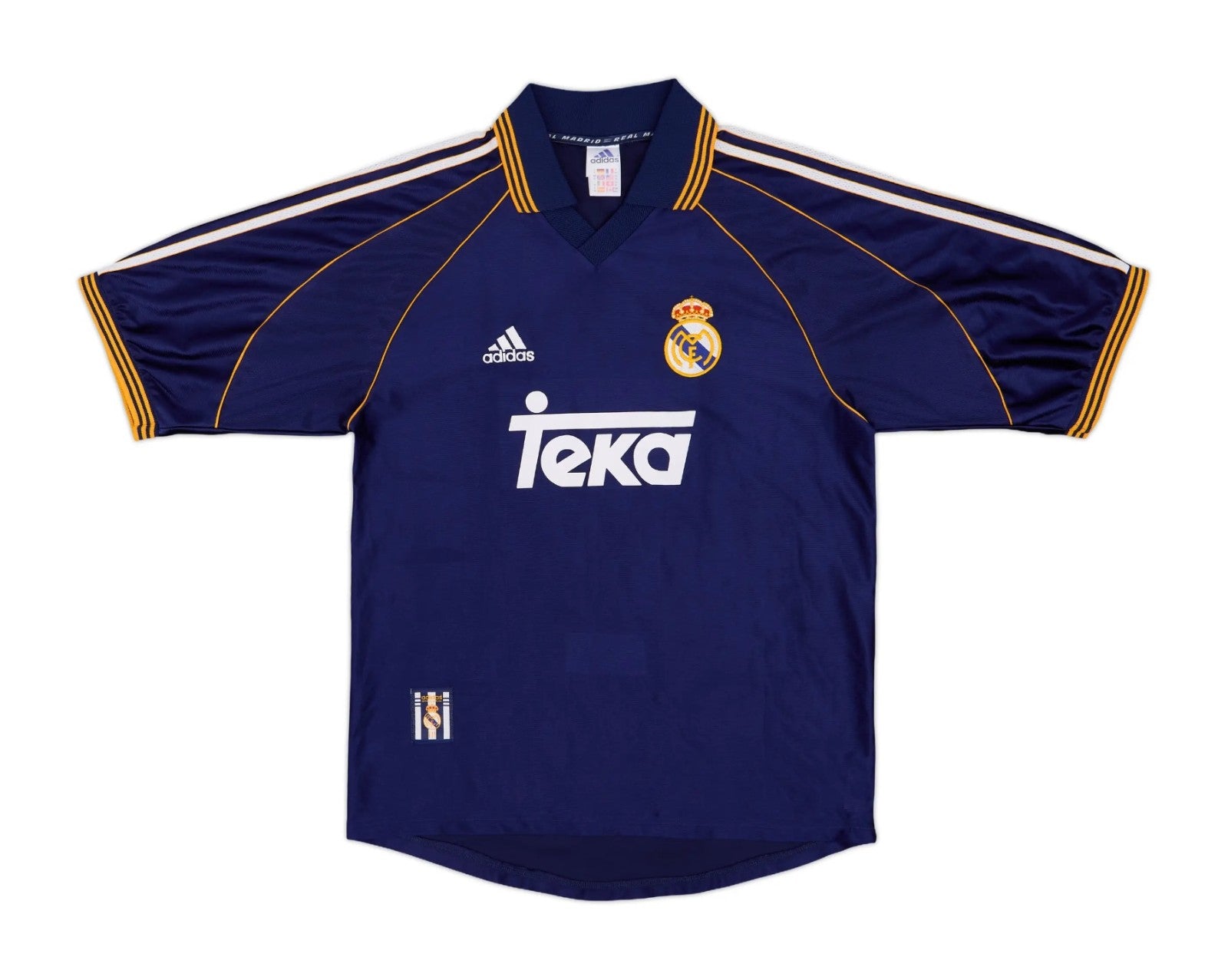 Camiseta Retro Real Madrid 1998/99 - 3ª Equipación