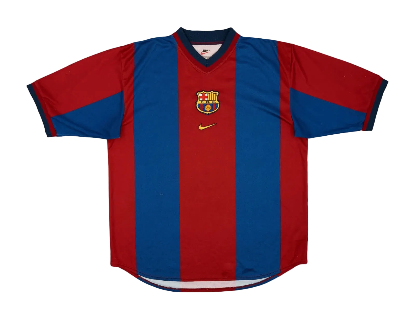 Camiseta Retro Fc Barcelona 1998/99 - 1ª Equipación