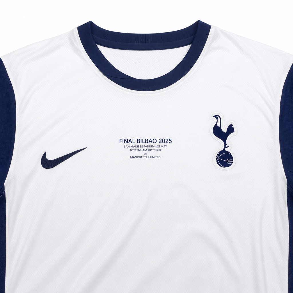 Camiseta Tottenham Hotspur - Edición Final Europa League 2025
