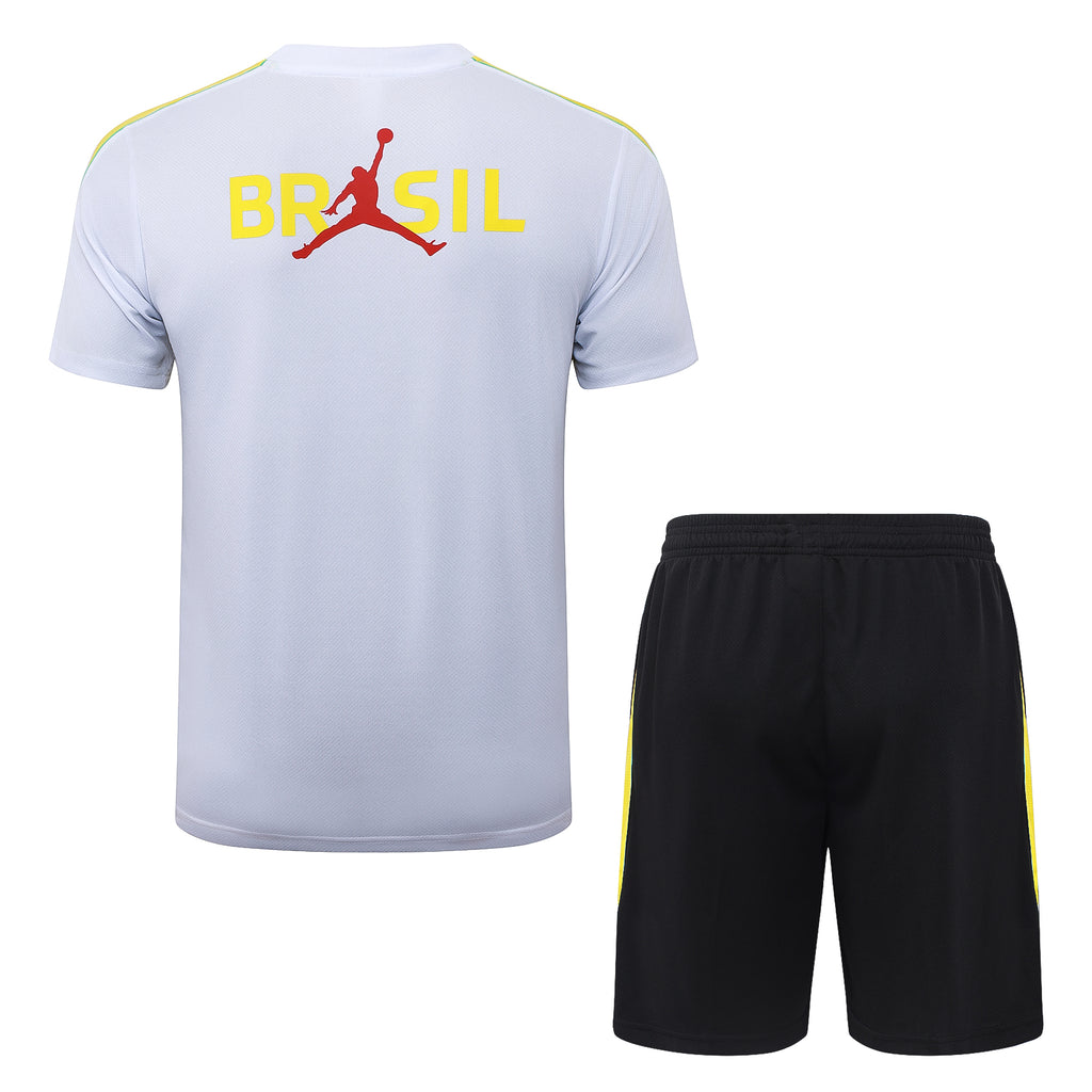 Conjunto de Entrenamiento Corto Brasil - Mundial 2026
