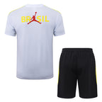 Conjunto de Entrenamiento Corto Brasil - Mundial 2026